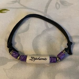 Vintage Adjustable Name Bracelet